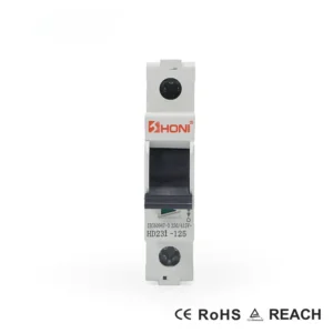 HD231-125/HD232-125/HD233-125/HD234-80 Main Load Disconnector Switch