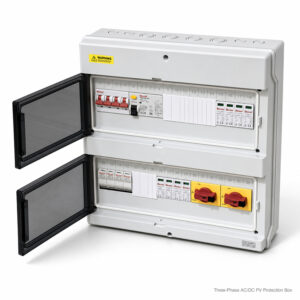 Three-Phase AC/DC PV Protection Box