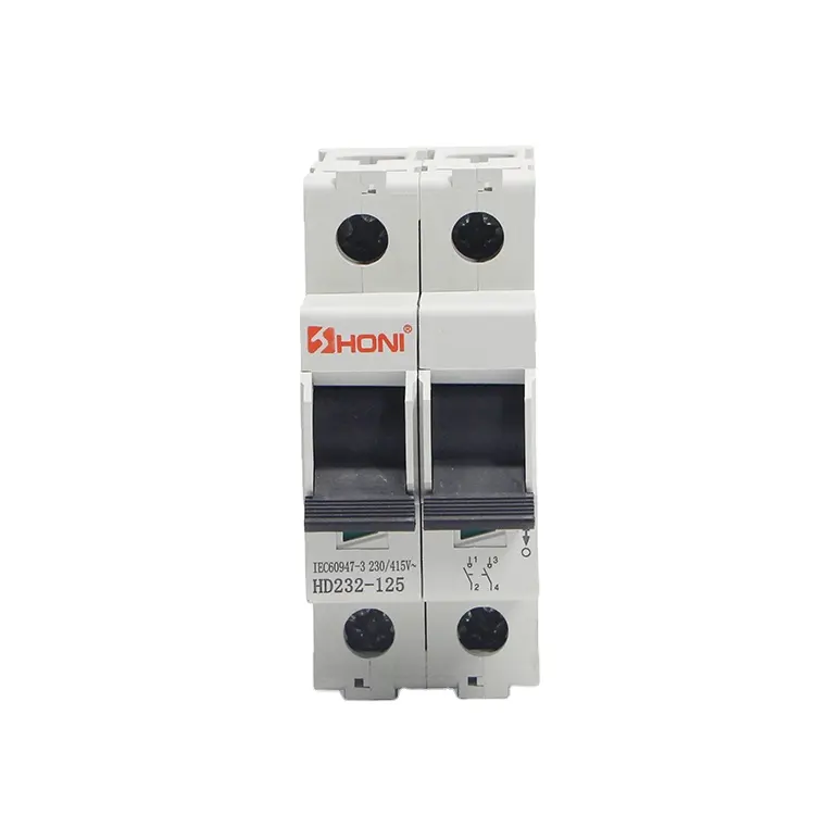 HD231-125/HD232-125/HD233-125/HD234-125 Main Load Disconnector Switch