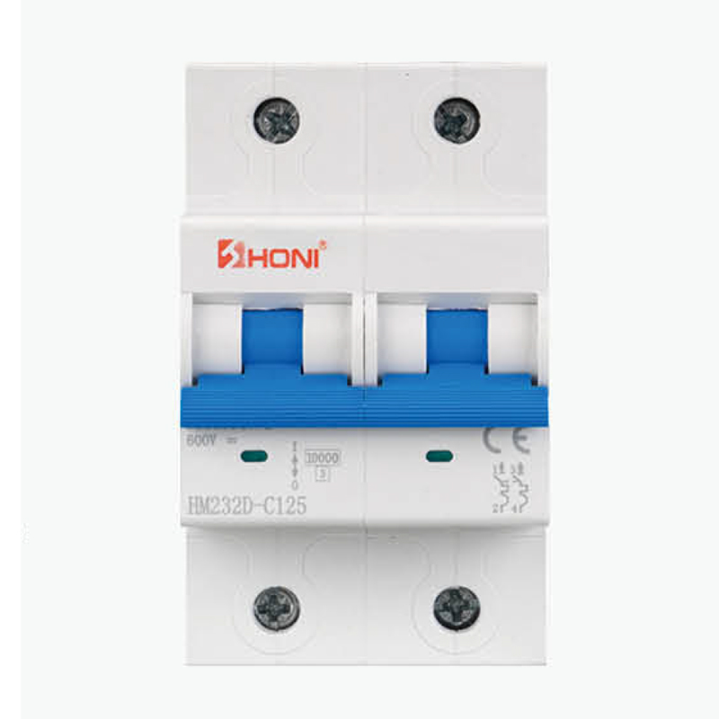 HM232D-125 Miniature Circuit Breaker (DC MCB) 10kA