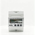 3 Phase 4 Wire Static Watt Hour Meter