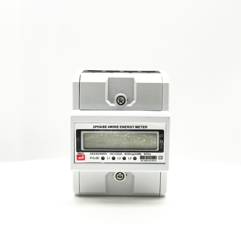 3 Phase 4 Wire Energy Meter