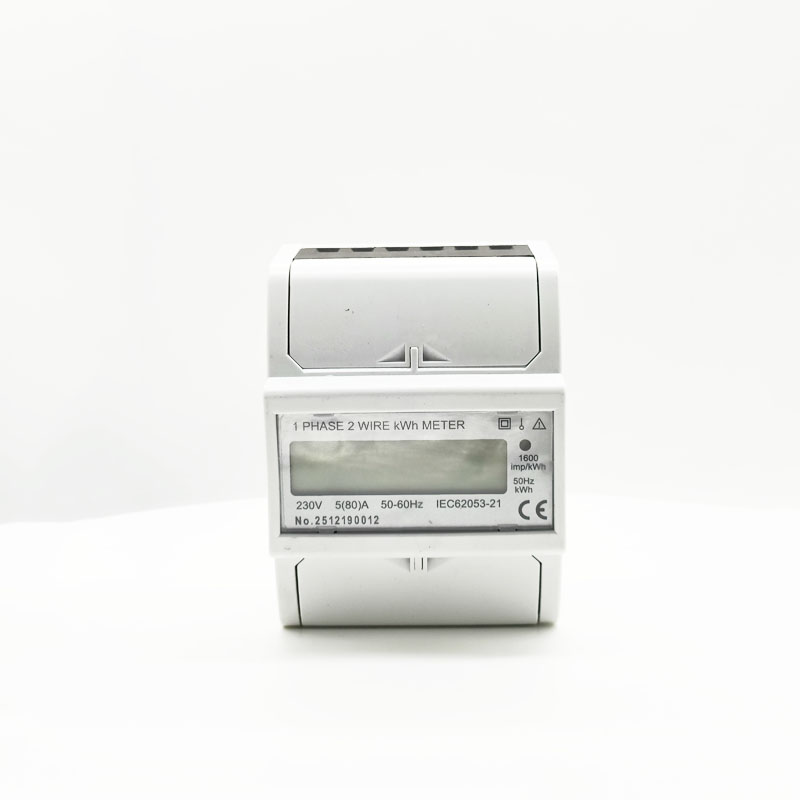 1 Phase 2 Wire KWh Meter