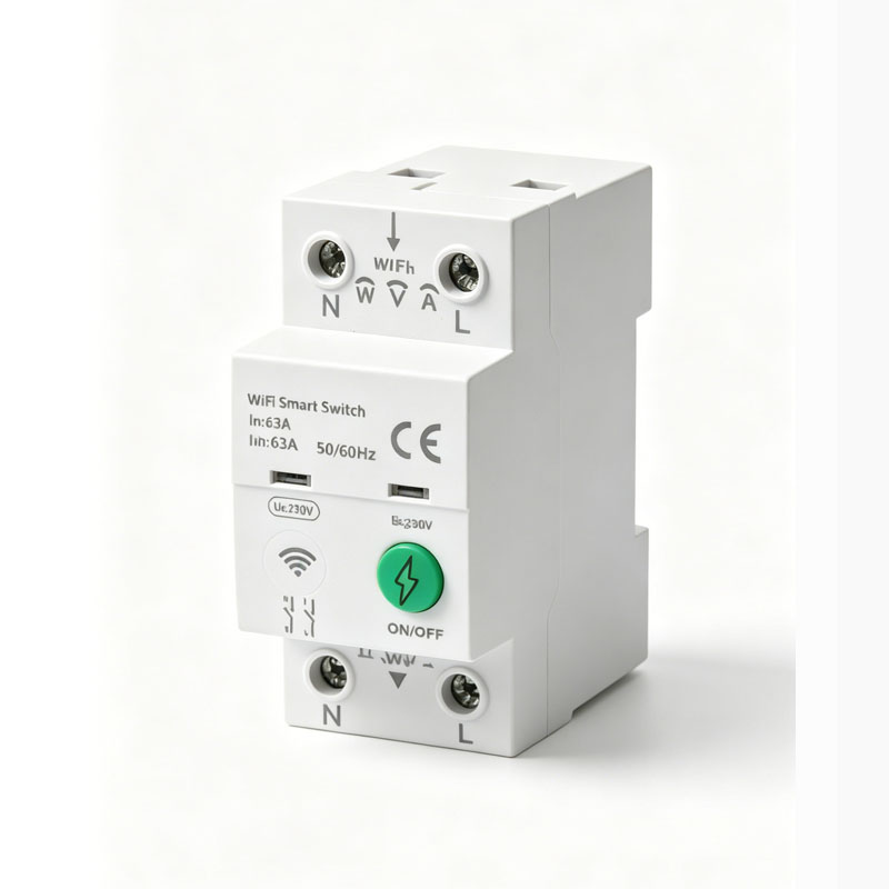 WIFI Smart Circuit Breaker 2P