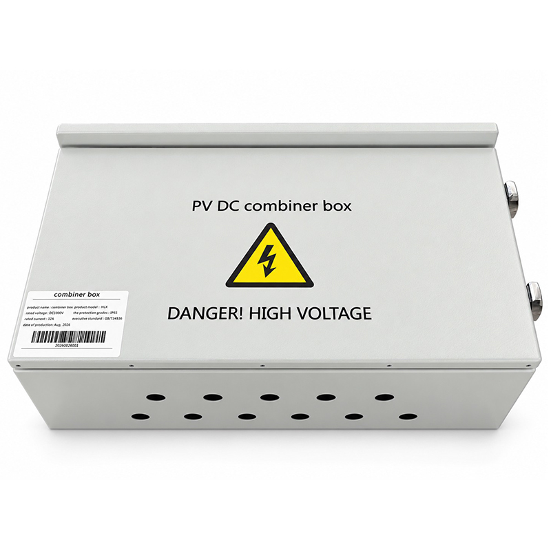 HONI 2 in 2 out PV DC combiner box 1000VDC 32A IP65