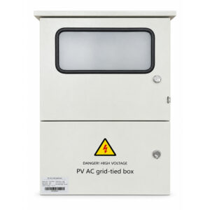 HONI 400V 63A IP65 PV AC grid-tied box front view