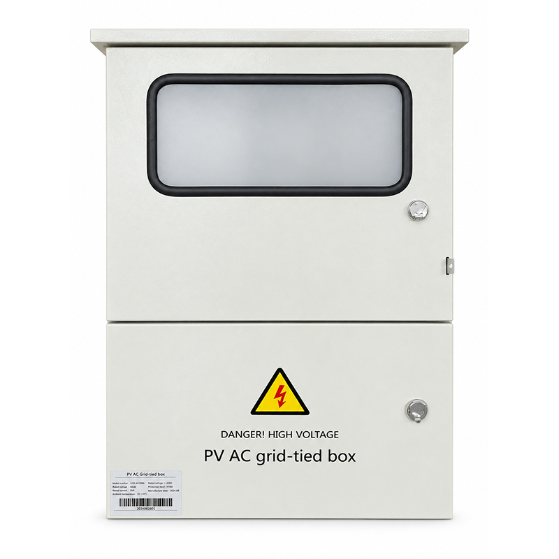 HONI 400V 63A IP65 PV AC grid-tied box front view